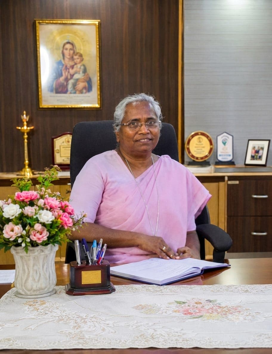 Rev. Mother Amutha Theos