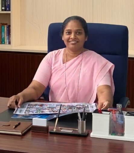 Rev. Sr. Ezhil SSHJ
